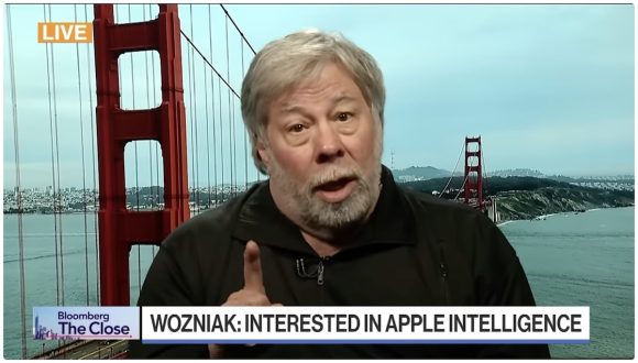 Apple Intelligenceについて語るスティーブ・ウォズニアック氏