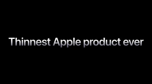 Apple Event 2024年5月 iPad Pro（M4）