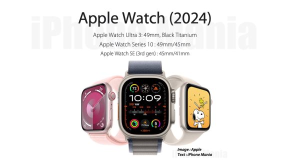 Apple Watch Series 10が49mm/45mm、Ultraに新カラーと予想