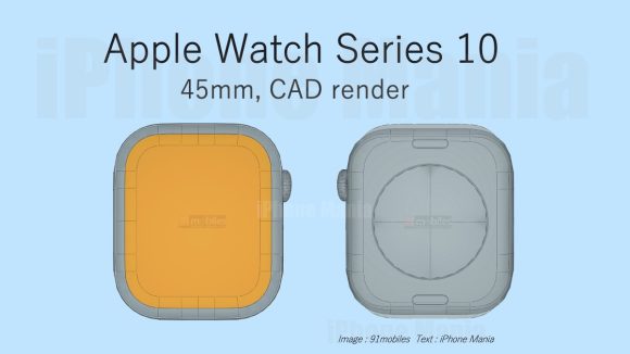 Apple Watch Series 10のCAD流出！？Ultraの画面サイズ上回る