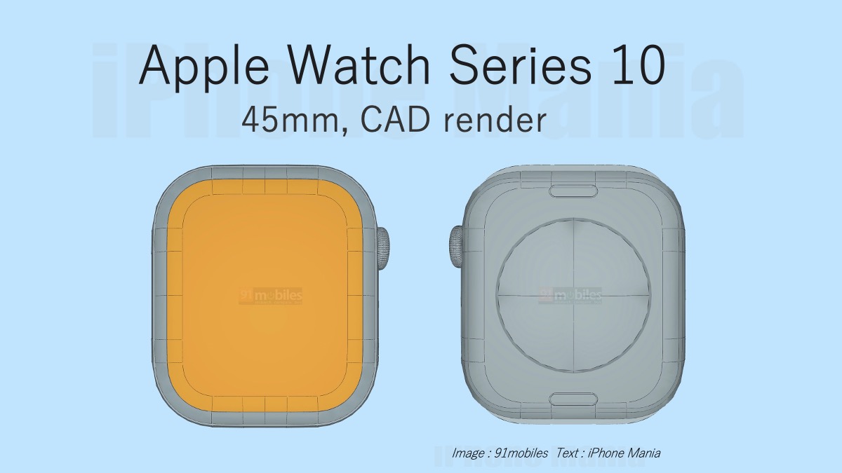 Apple Watch Series 10 CAD iM