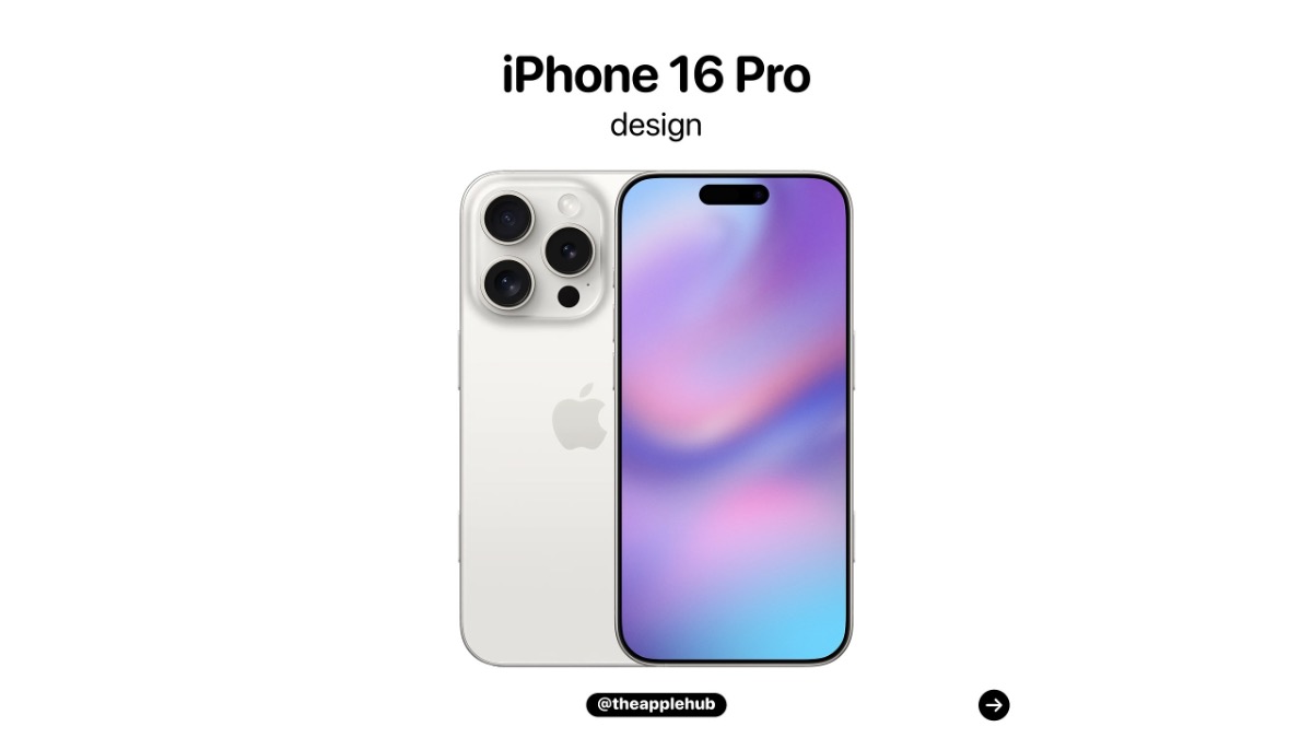 iPhone16 Pro design AH