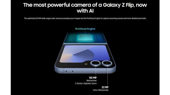 Galaxy Z Flip6 spec_5