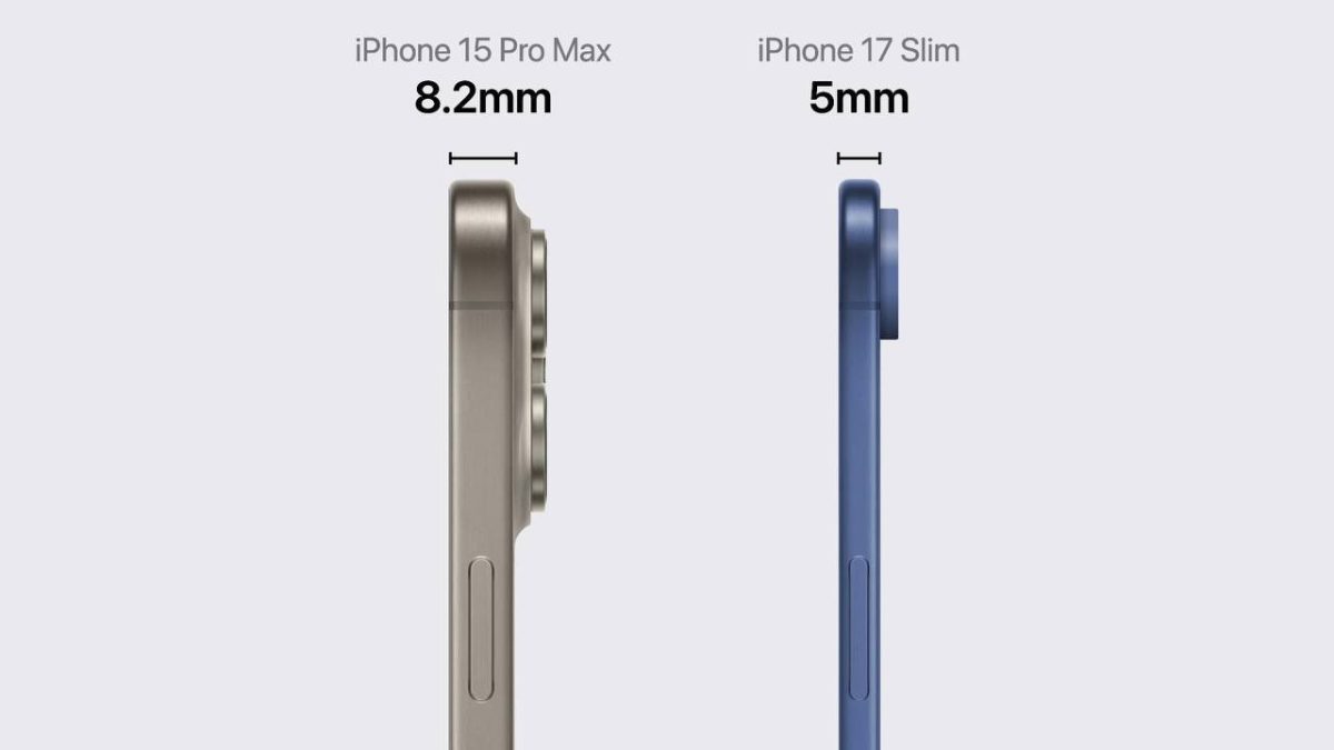iPhone17 Airが追加〜A19と1眼カメラ搭載、Proよりも安い価格設定に？