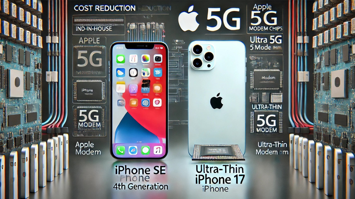 2025年のiPhoneモデルのうち2つで内製化された5Gモデムが採用へ