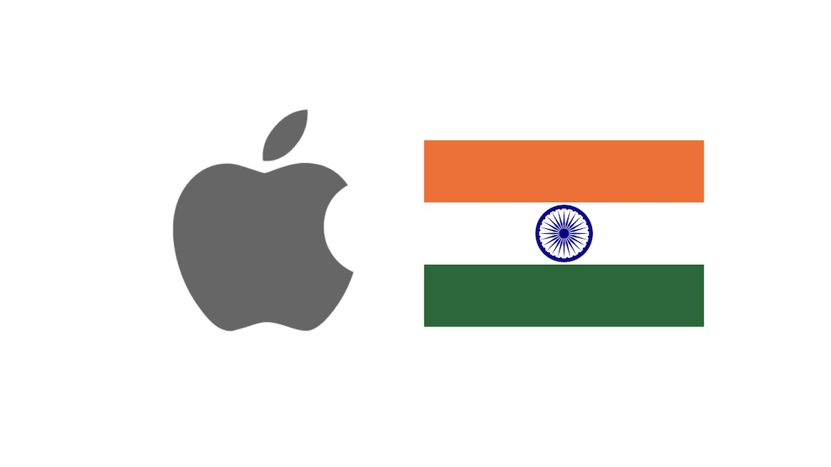 Apple インド