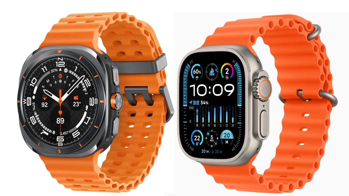 Galaxy Watch Ultra/Buds3 ProはApple製品の劣化コピーと指摘