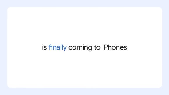 GoogleがiPhoneのRCS対応を祝福する動画