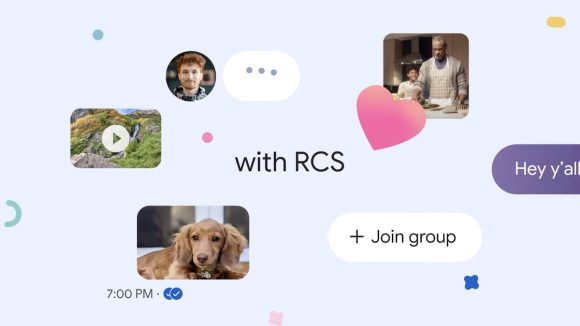 GoogleがiPhoneのRCS対応を祝福する動画
