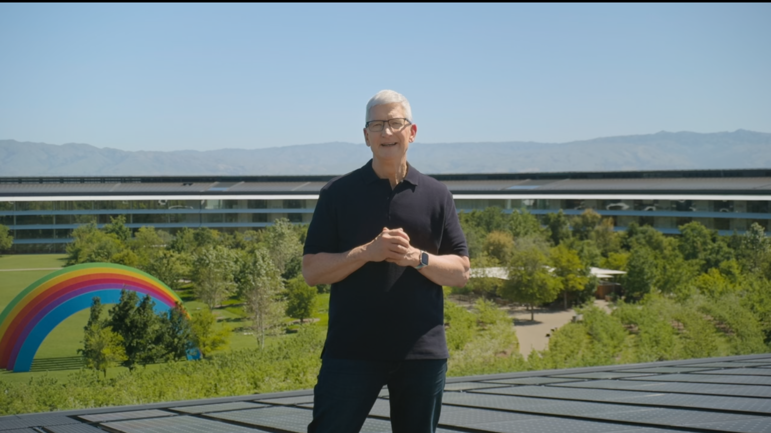 Apple WWDC24 ティム・クックCEO