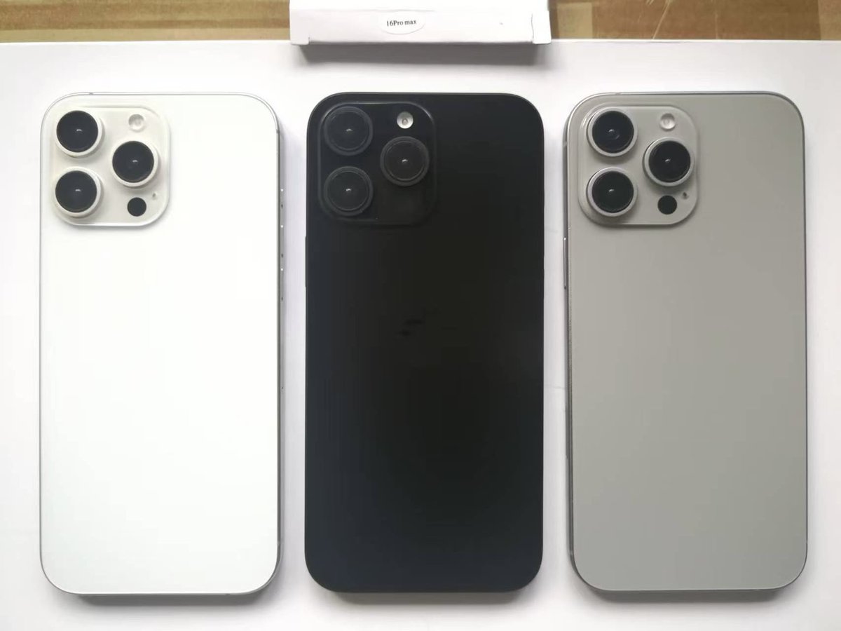 iPhone16 Proにマットブラック追加？グレー、ホワイトにブルー系新色もあり？