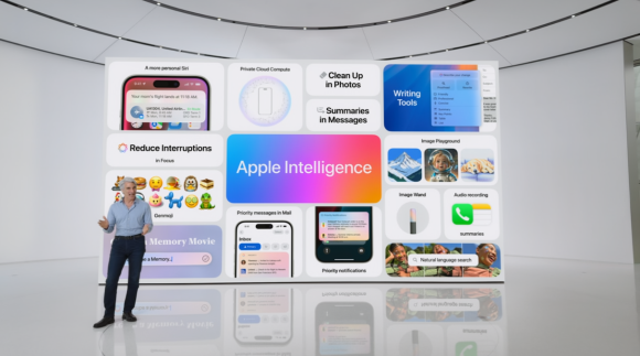 WWDC24 Apple Intelligence