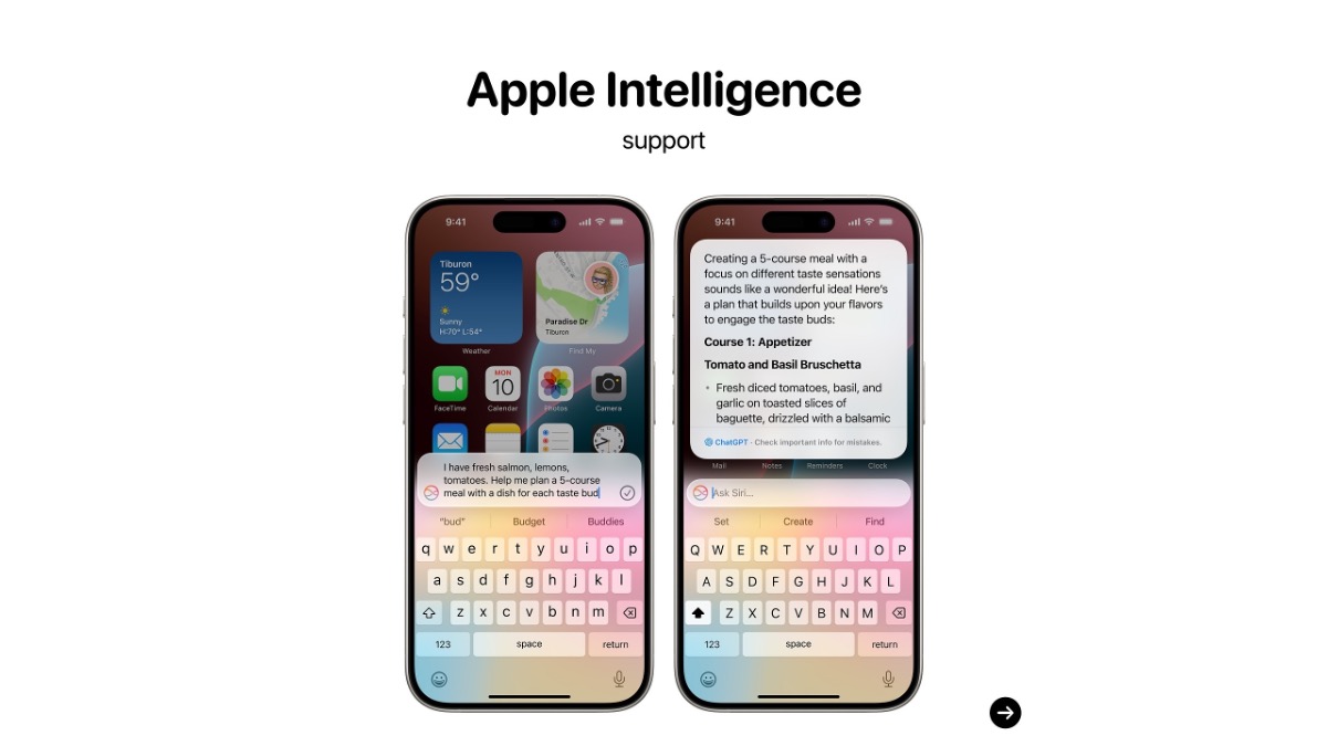 Apple Intelligence AH
