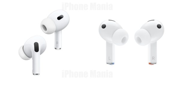 AirPods Pro（第2世代）とSamsung Galaxy Buds 3