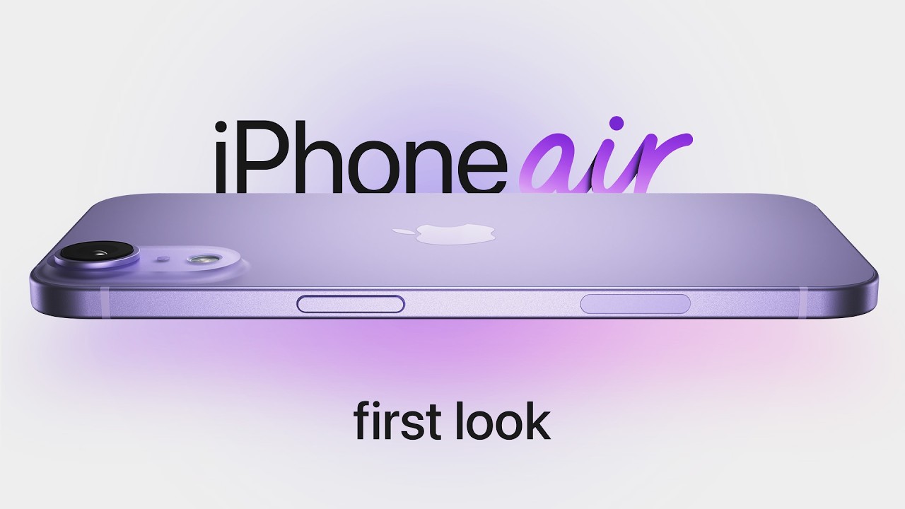 iPhone17 Airの薄さは5ミリ！？iPhone初の”Air”発表とプロッサー氏予想
