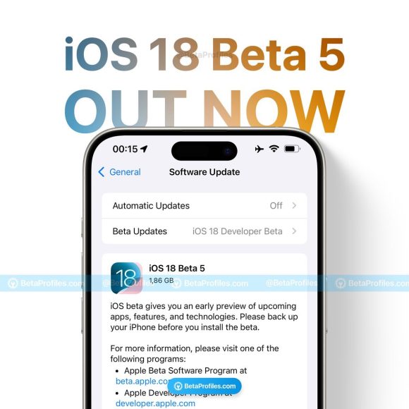 iOS18 b5 BP_1