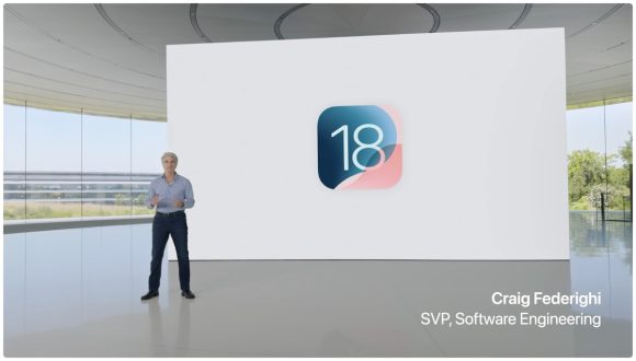 WWDC24 iOS18