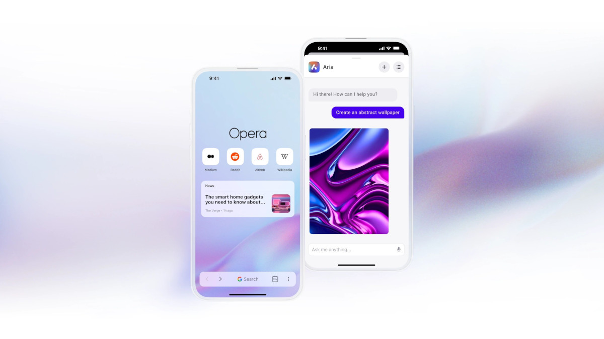 人工知能を搭載したOpera OneブラウザのiOSアプリがリリース