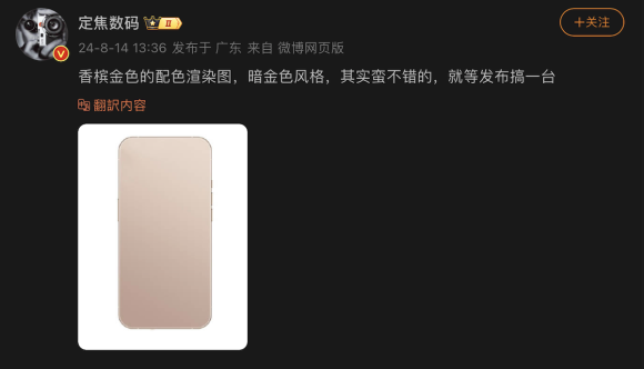 iPhone16 Pro gold leak_3