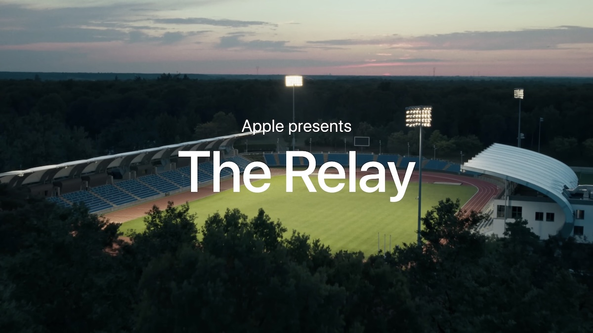 Apple 「The Relay」アクセシビリティ スポーツ