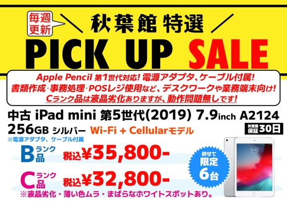 iPad mini Wi-Fi 256GB 第5世代 Apple ...