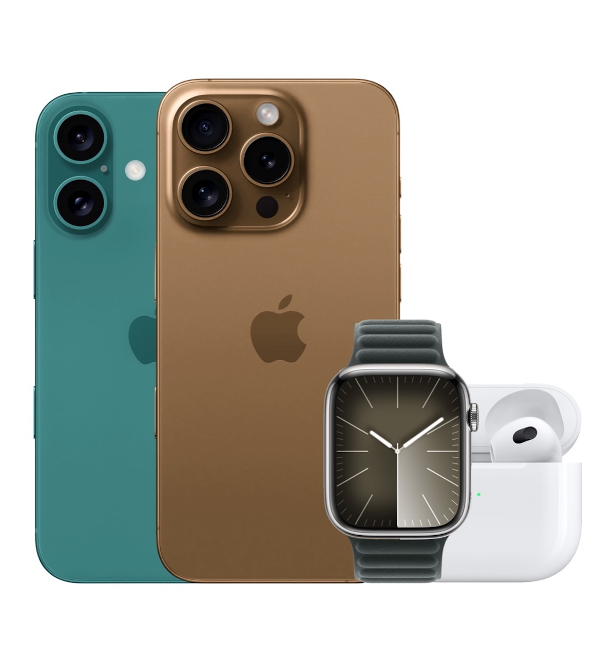 iPhone16 WATCH 10 AH