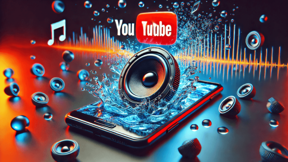 youtube　スマホ　浸水