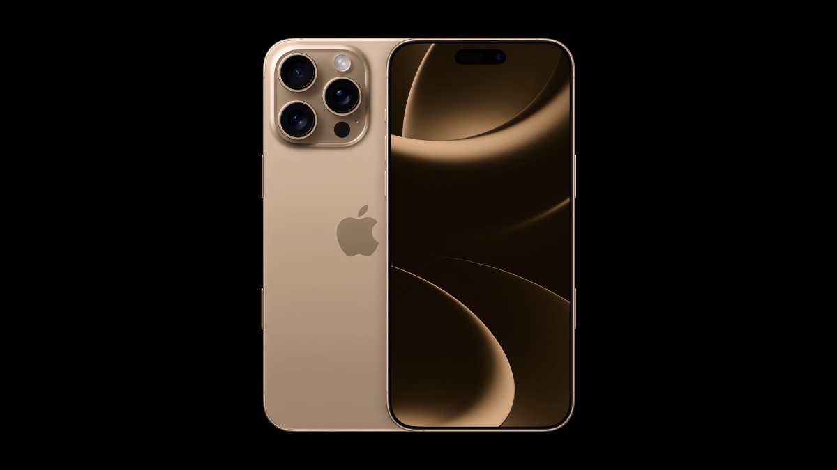 iPhone16 Pro Gold AH