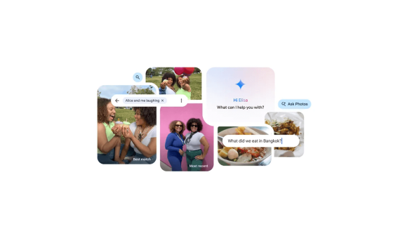 米国で先行公開！Googleフォトが会話型写真検索を実現