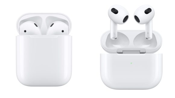 AirPods（第2世代）、AirPods（第3世代）