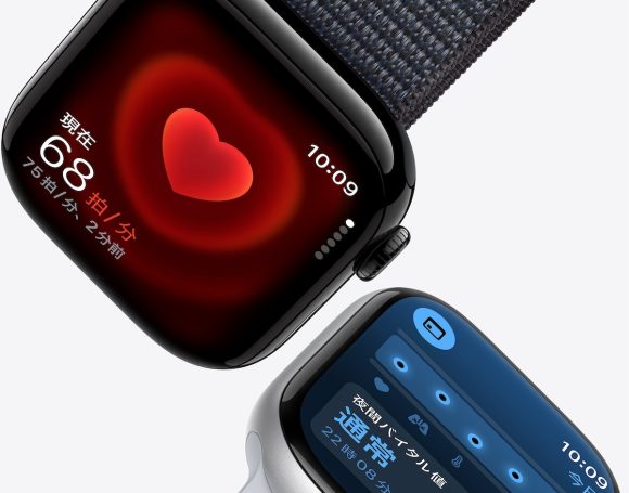 Apple Watch Series 10の心拍センサーは、Series 9と同じ