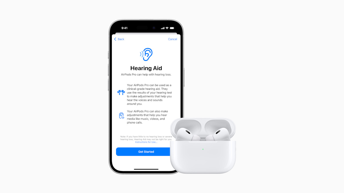 airpods pro ヒアリング補助