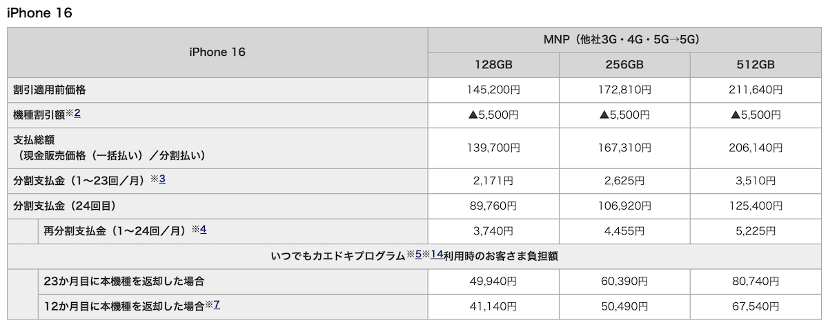 NTT docomo iPhone16_6