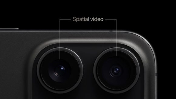 iPhone15 Proシリーズ＋iOS18.1ベータ4で空間写真が撮影可能に