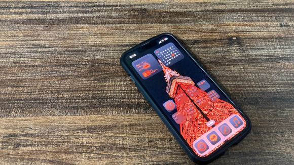 iOS18新機能のホーム画面のカスタマイズ1