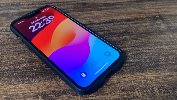 iOS18新機能のロック画面のカスタマイズ1