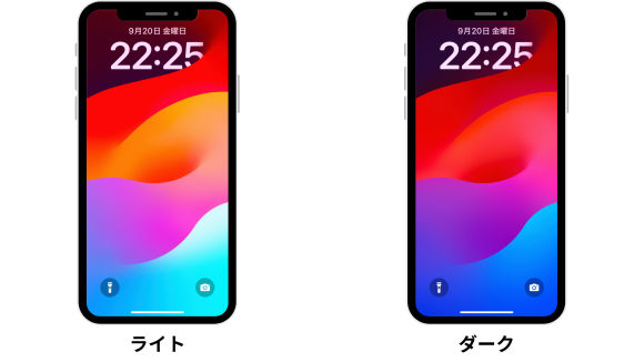 iOS18新機能のロック画面のカスタマイズ5