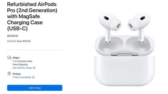 AirPods Pro 2 (USB-C) の整備済製品が米国で販売開始〜日本はまだ