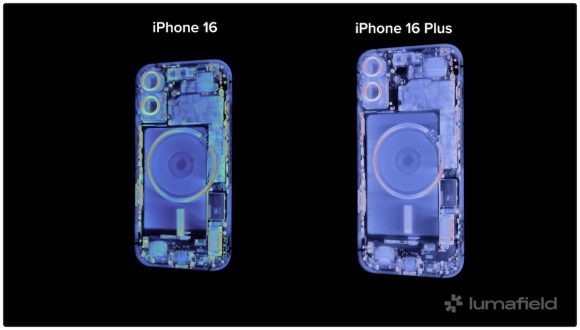 iPhone16 分解 iFixit/YouTube