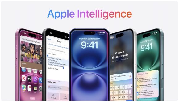 Apple Intelligence解禁！iOS18.1は10月29日未明に公開か