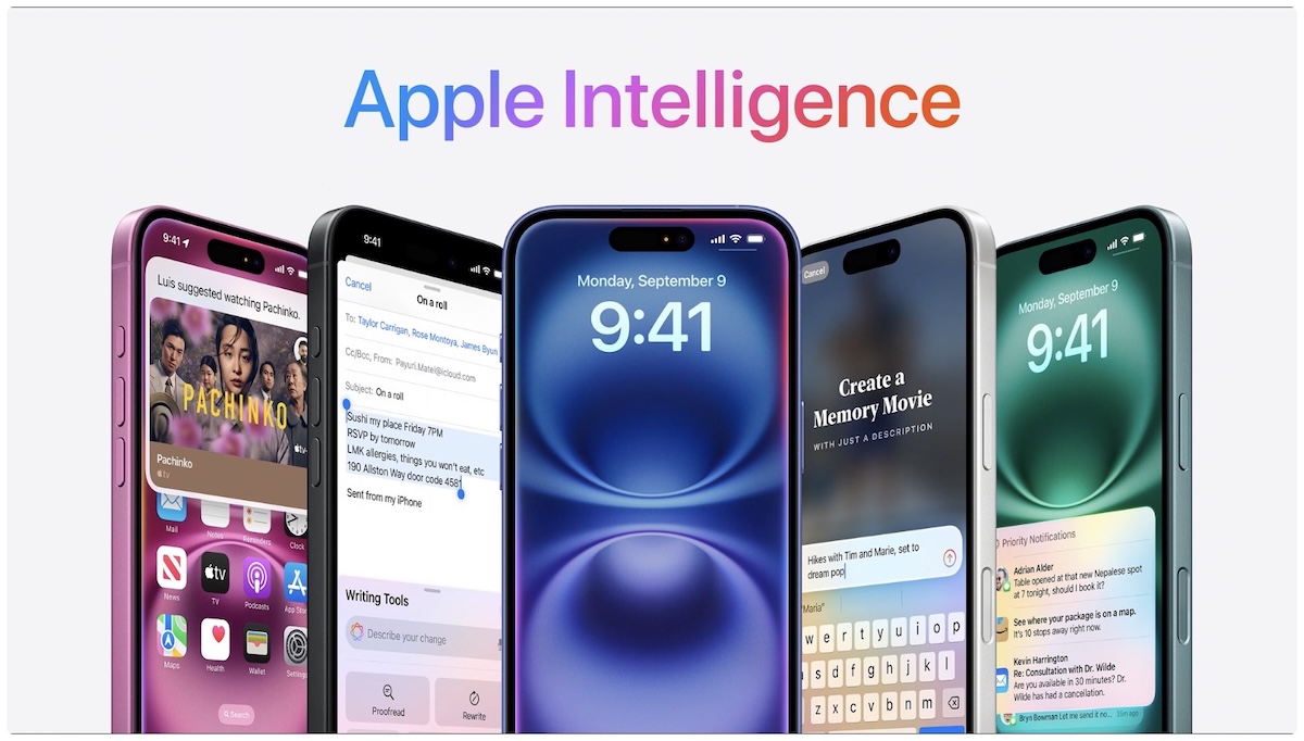 Apple Intelligence iPhone16 AppleEvent 2024年9月