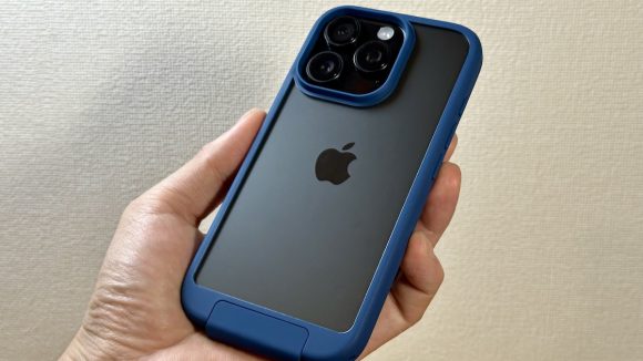 iPhone16 Pro用「Simplism Vertical Flip 縦開き背面クリアフリップケース」レビュー hato/iPhone Mania