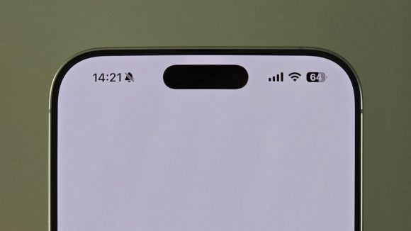 iPhone16 Pro Maxはベゼルが左右非対称であることが多い？