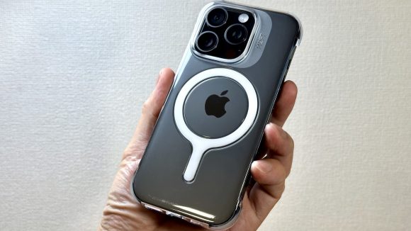 【レビュー】iPhone16 ProにMOFTクリアケース装着！強磁力が魅力