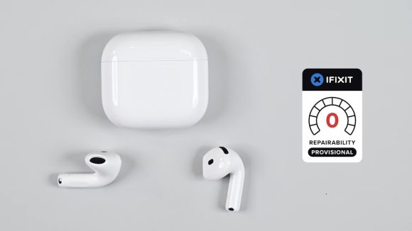 iFixit AirPods4 AirPods Max 分解