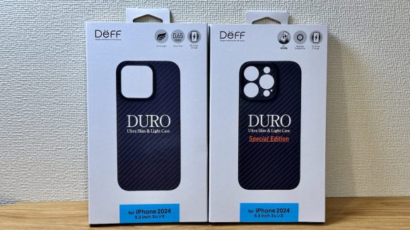 Deff DURO iPhone16 Pro ケース レビュー