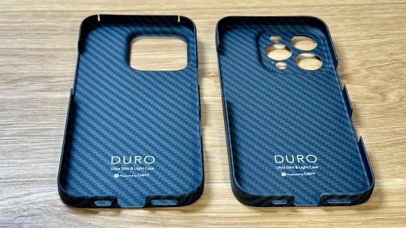 Deff DURO iPhone16 Pro ケース レビュー