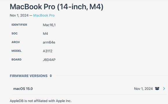 M4 MacBook Pro leak_9