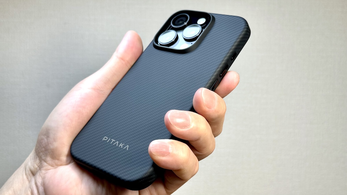 PITAKA「軍用グレード保護ケース」iPhone16 Pro レビュー