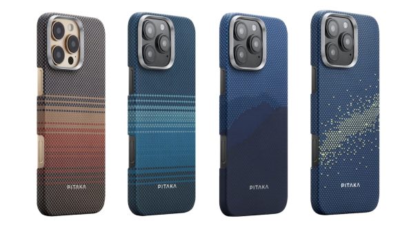 PITAKA「浮織ケース（Tactile Woven Case）」